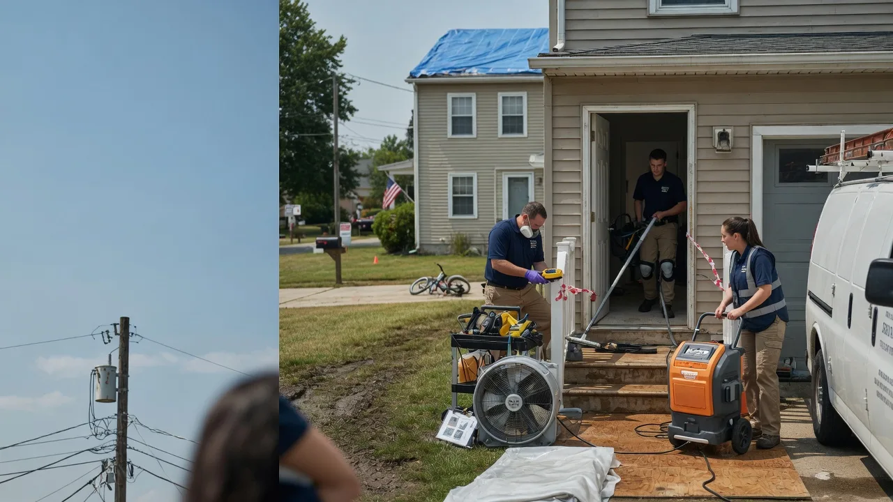 Water Damage Repair in Flaxville, MT near me